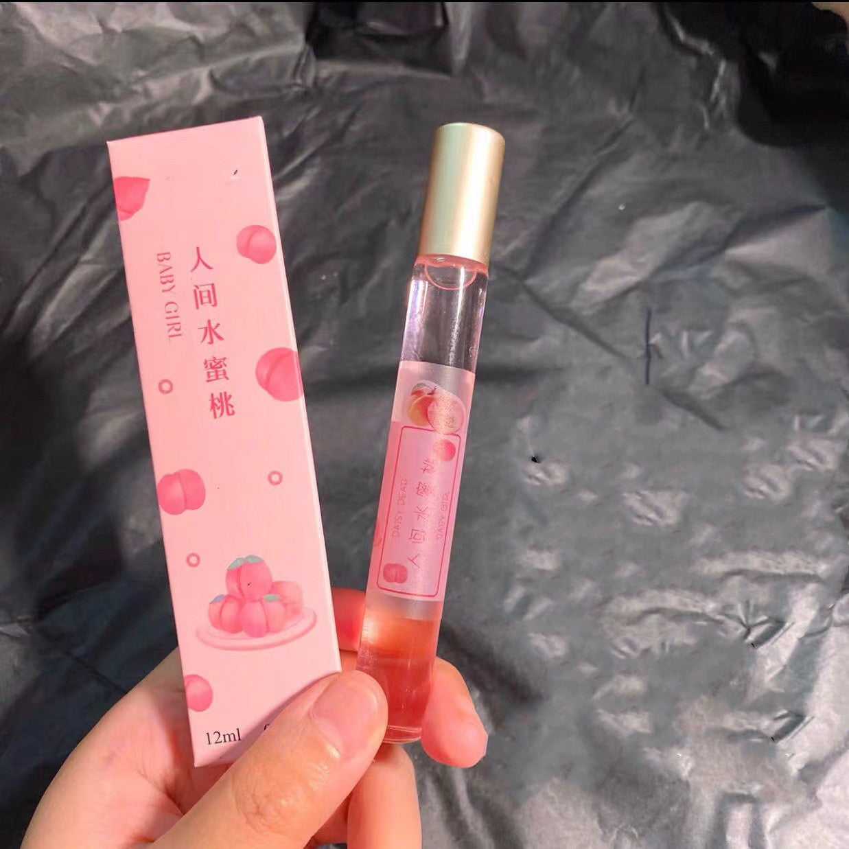 Oil Ball Fragrance Fragrance Peach Fragrance Body Fluid