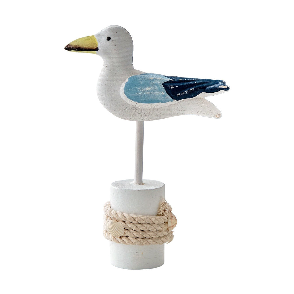 Mediterranean-style Tree Stump Ornaments Nautical-themed Home Decor Items