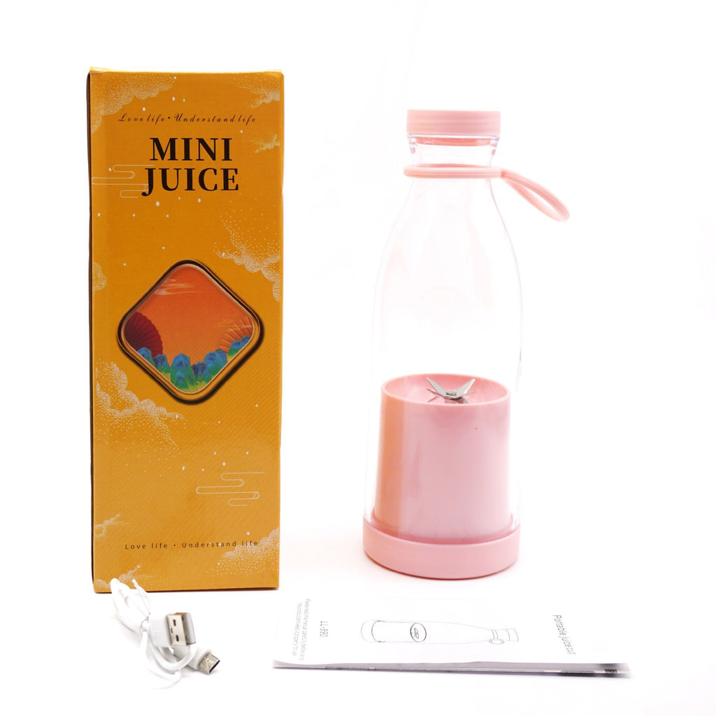 Electric USB Wine Bottle Juicer Cup