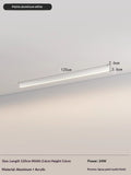 LED Strip Light Minimalist Linear Ceiling Light