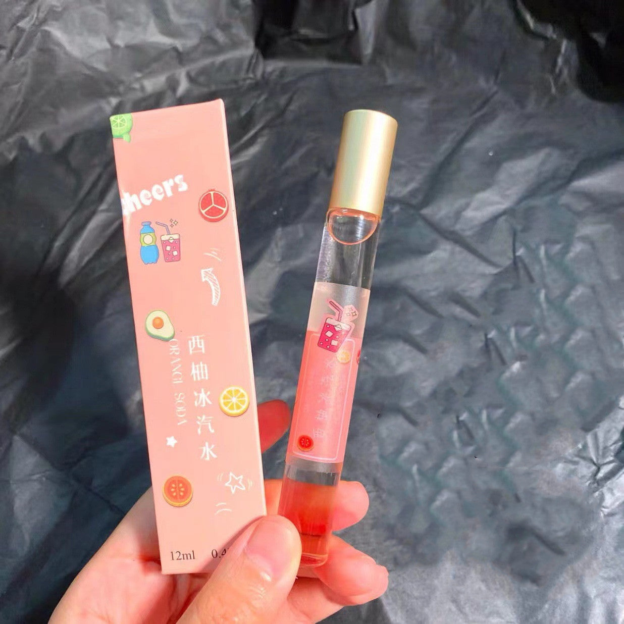 Oil Ball Fragrance Fragrance Peach Fragrance Body Fluid