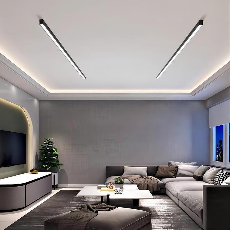 LED Strip Light Minimalist Linear Ceiling Light