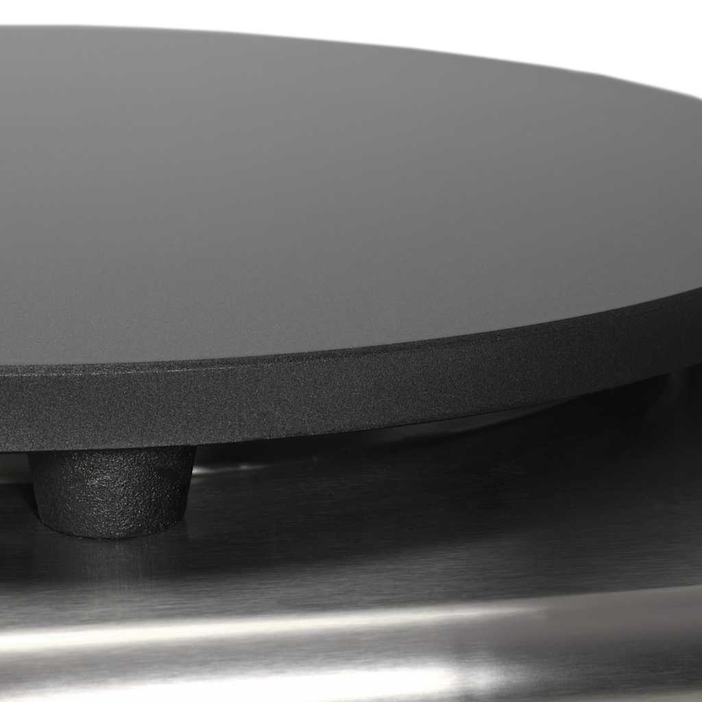 کرپ ساز برقی با سینی قابل افزایش