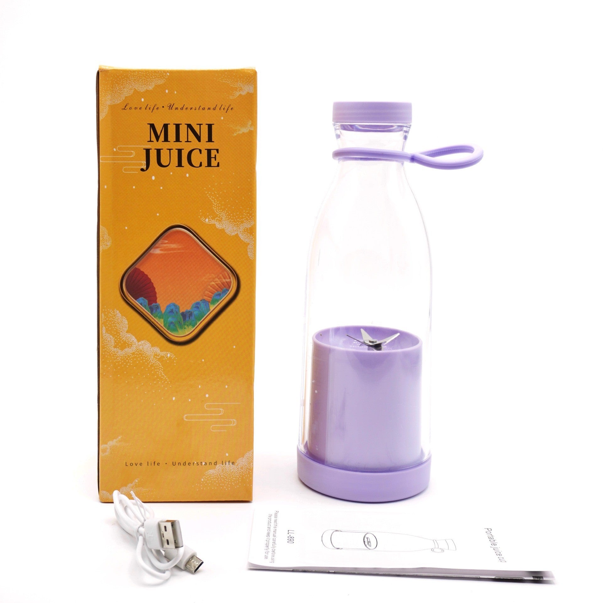 Electric USB Wine Bottle Juicer Cup