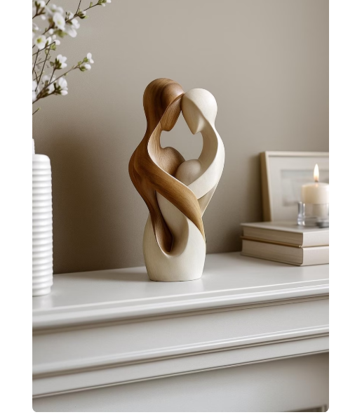 Flat Wooden Ornaments Decorative And Home Decor