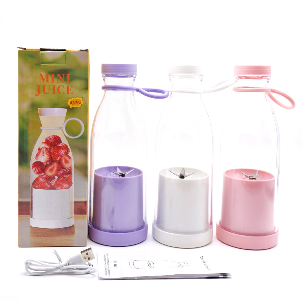 Electric USB Wine Bottle Juicer Cup