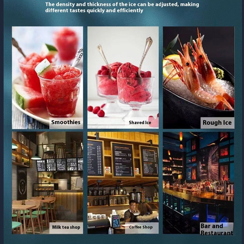 Automatic Household Small Ice Crusher