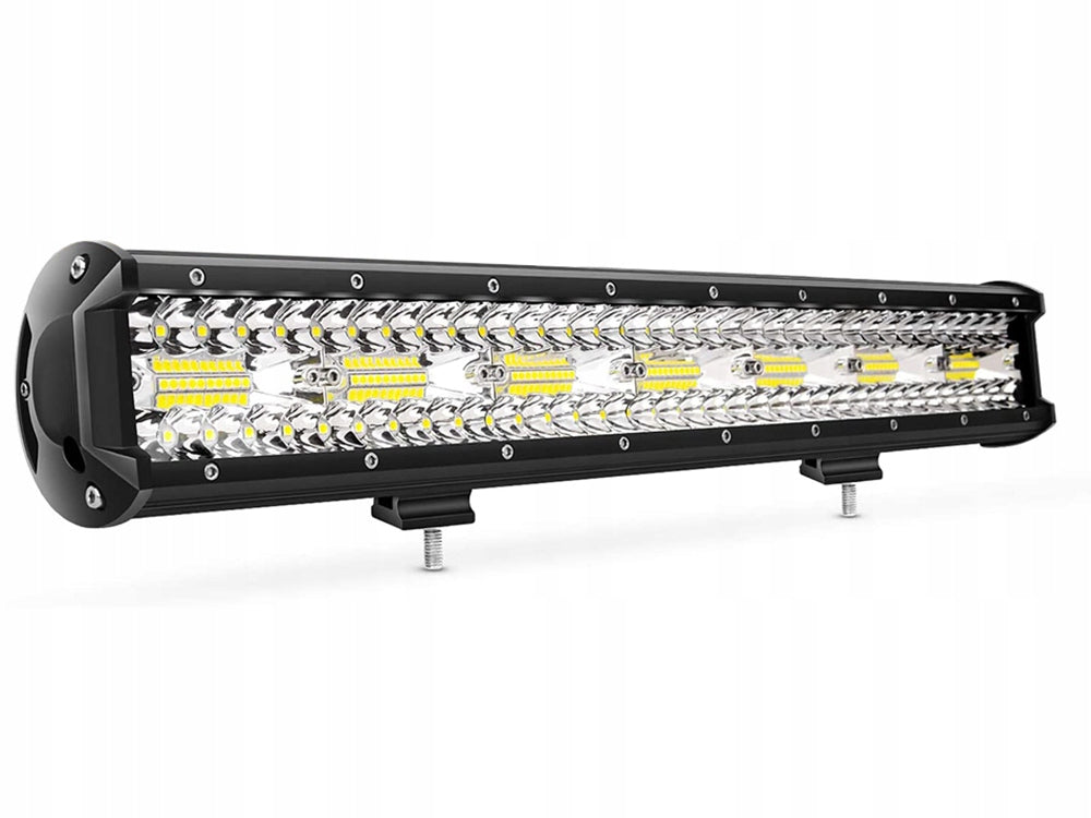 Automotive LED Strip Work Light – Three-Row Design