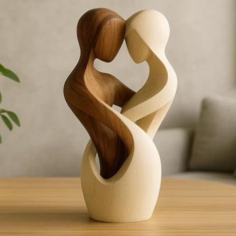 Flat Wooden Ornaments Decorative And Home Decor