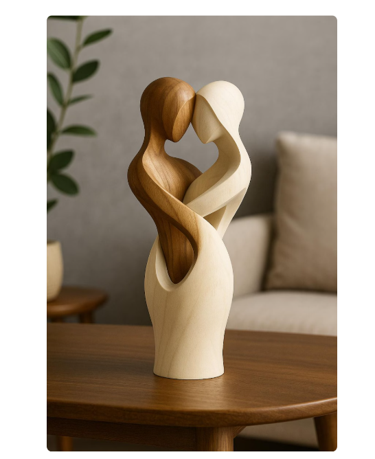 Flat Wooden Ornaments Decorative And Home Decor