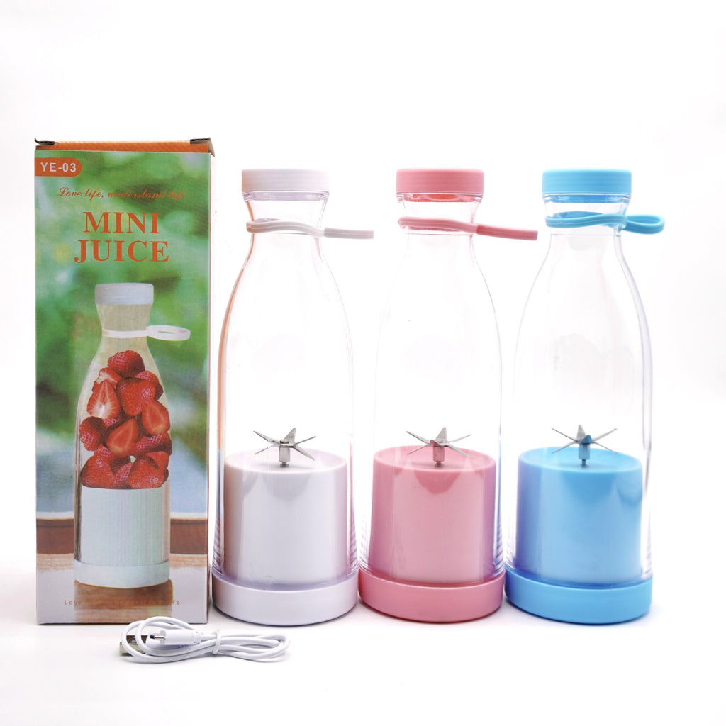 Electric USB Wine Bottle Juicer Cup