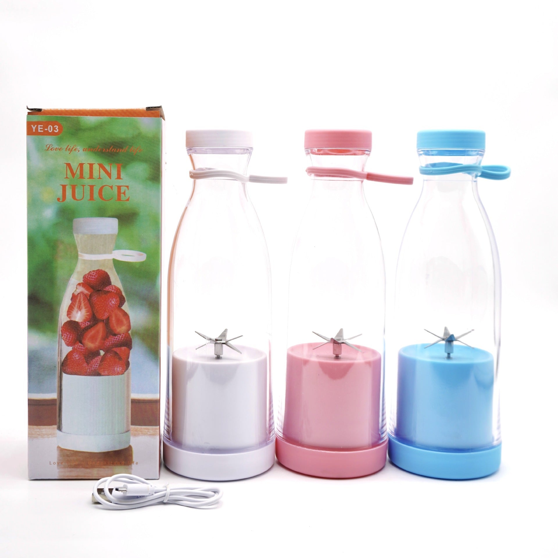 Electric USB Wine Bottle Juicer Cup