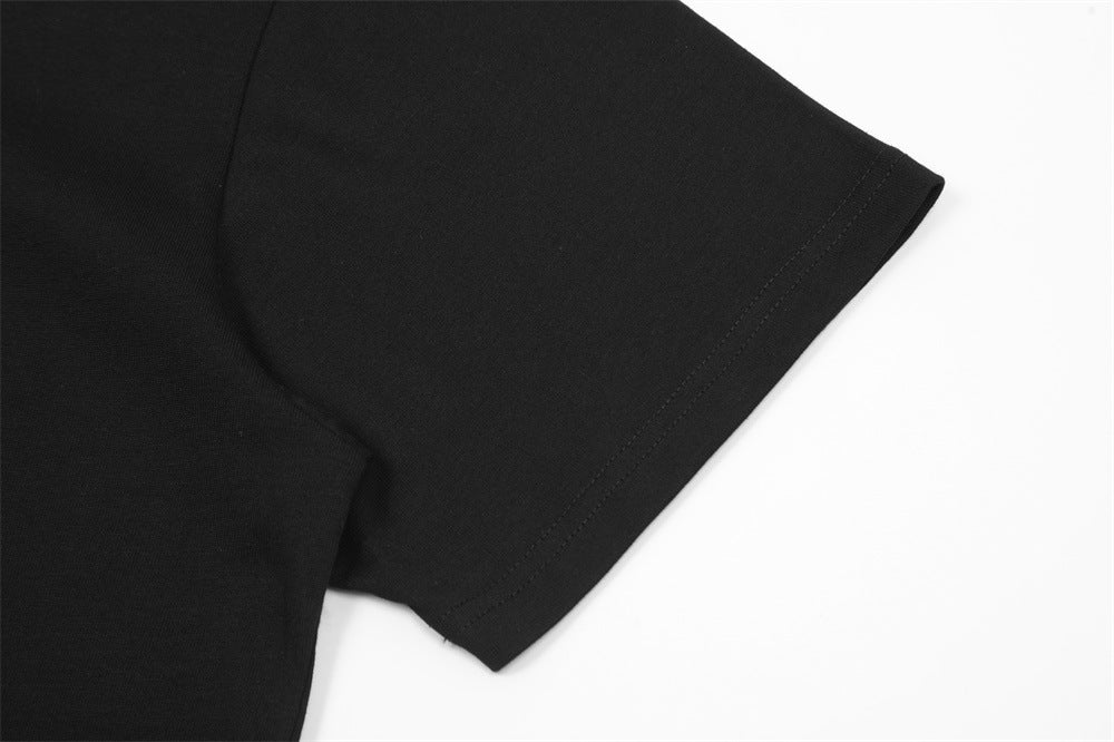 لباس مردانه آستین کوتاه صلیب تیره ستاره 