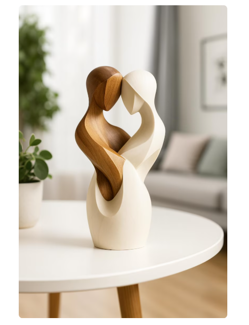 Flat Wooden Ornaments Decorative And Home Decor